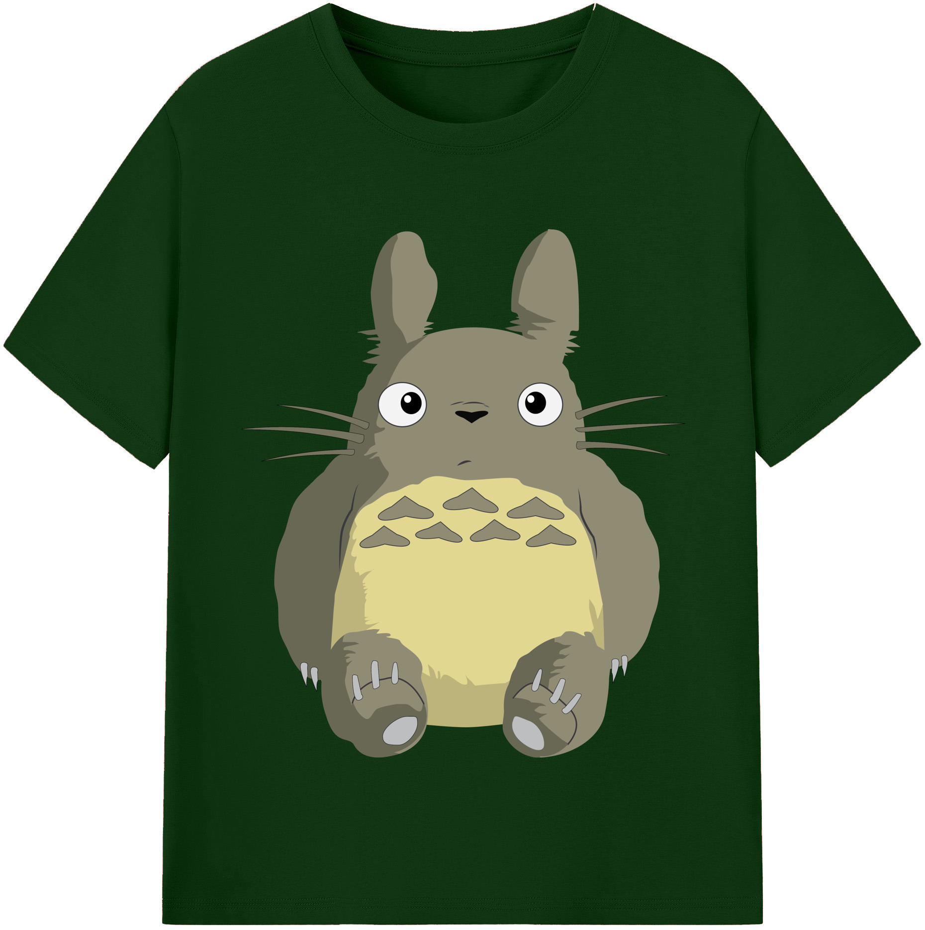 （画像用） となりのトトロ 草壁メイ 草壁サツキ My Neighbor Totoro Satsuki Kusakabe Mei Kusakabe 綿100％半袖Tシャツ（フロントプリント）